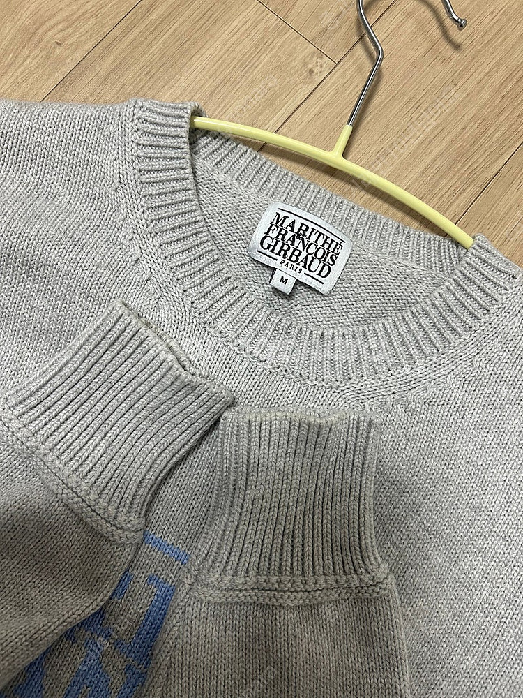 마리떼 프랑소와 저버 니트 M (남녀공용)--3