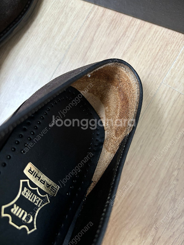 [6F 가격인하] 와일드스미스 원저 다크브라운 로퍼--0