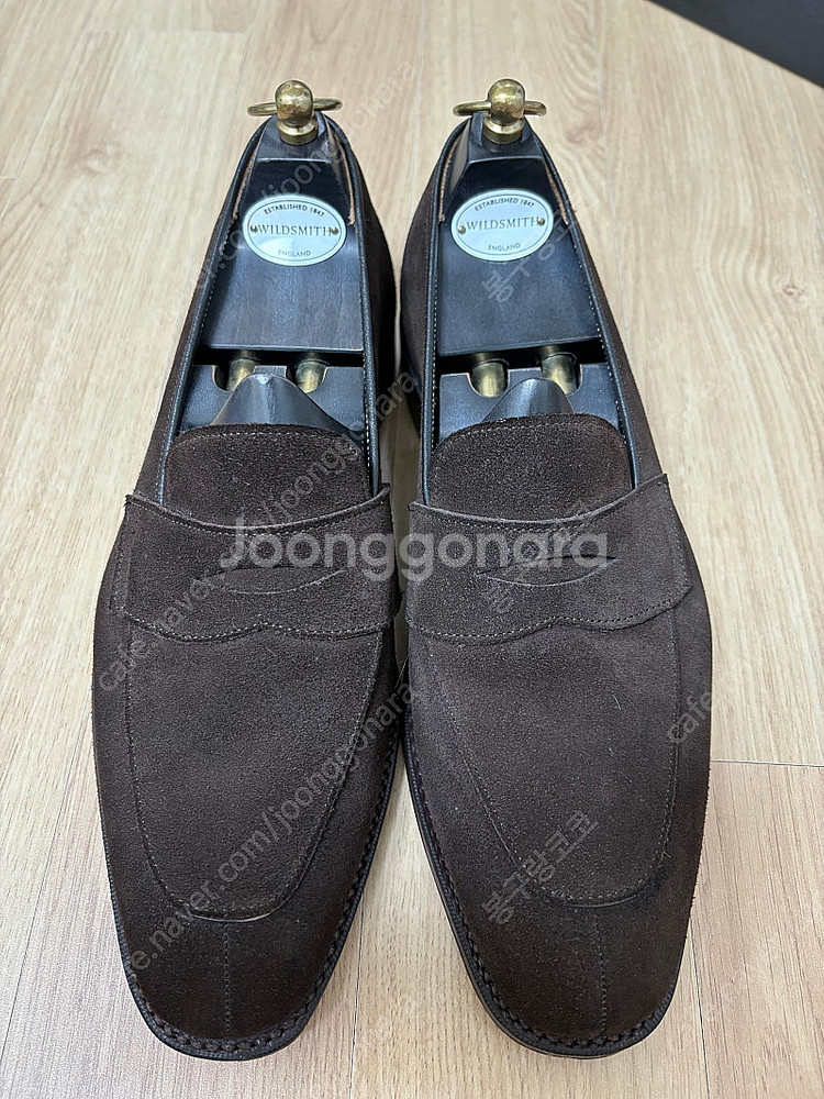 [6F 가격인하] 와일드스미스 원저 다크브라운 로퍼--2