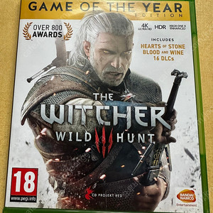 Xbox 위쳐3 Goty 에디션