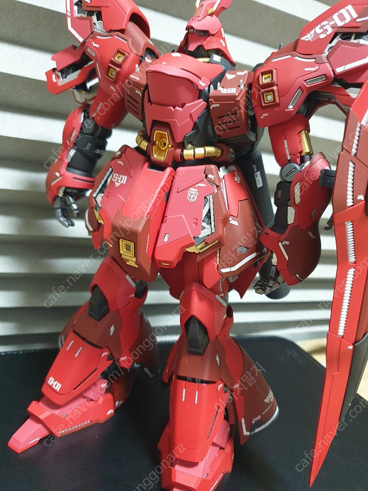 MG 사자비 VER.KA 도색완성작 판매합니다--1