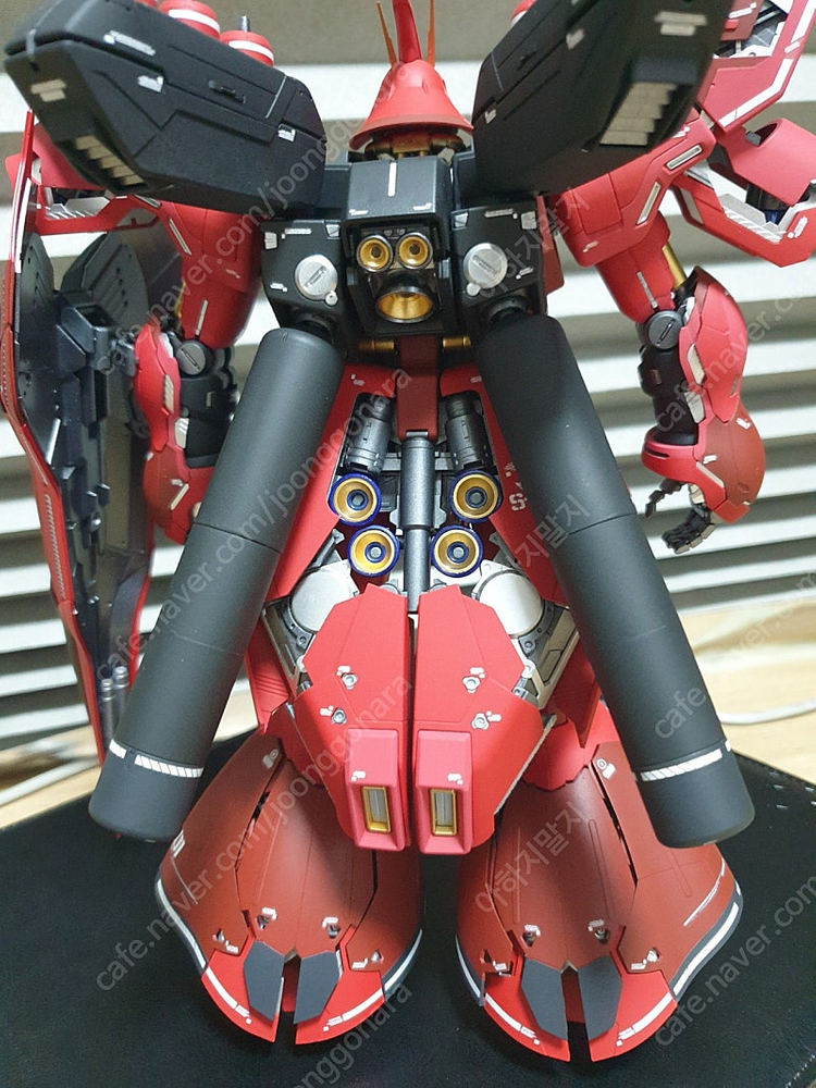 MG 사자비 VER.KA 도색완성작 판매합니다--2