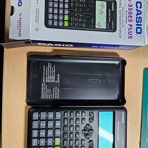 공학용 계산기(CASIO fx-350ES PLUS)