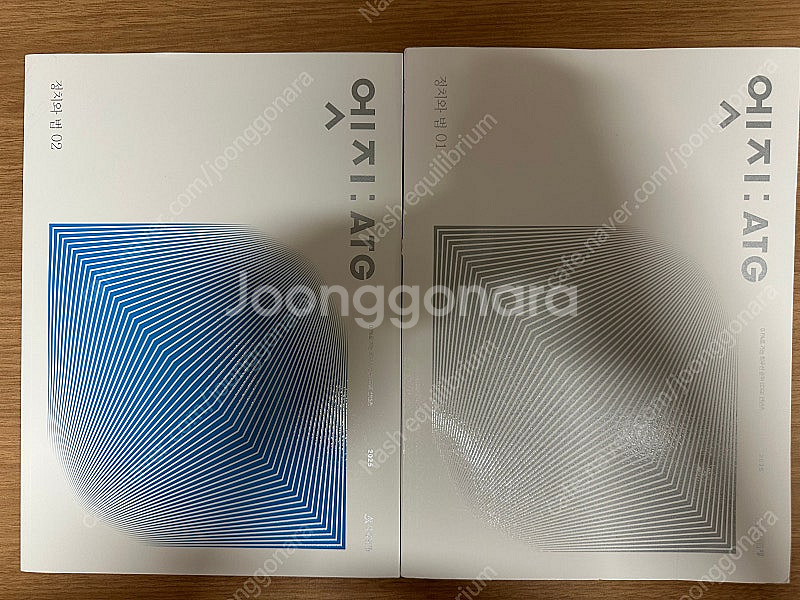 2025 시대인재 정치와 법 엣지 01, 02권--0