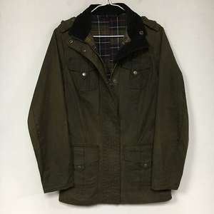 BARBOUR 바버 여성 왁스 자켓 8