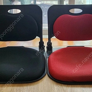 (안양평촌)접이식 좌식의자/등받이 의자 팝니다.