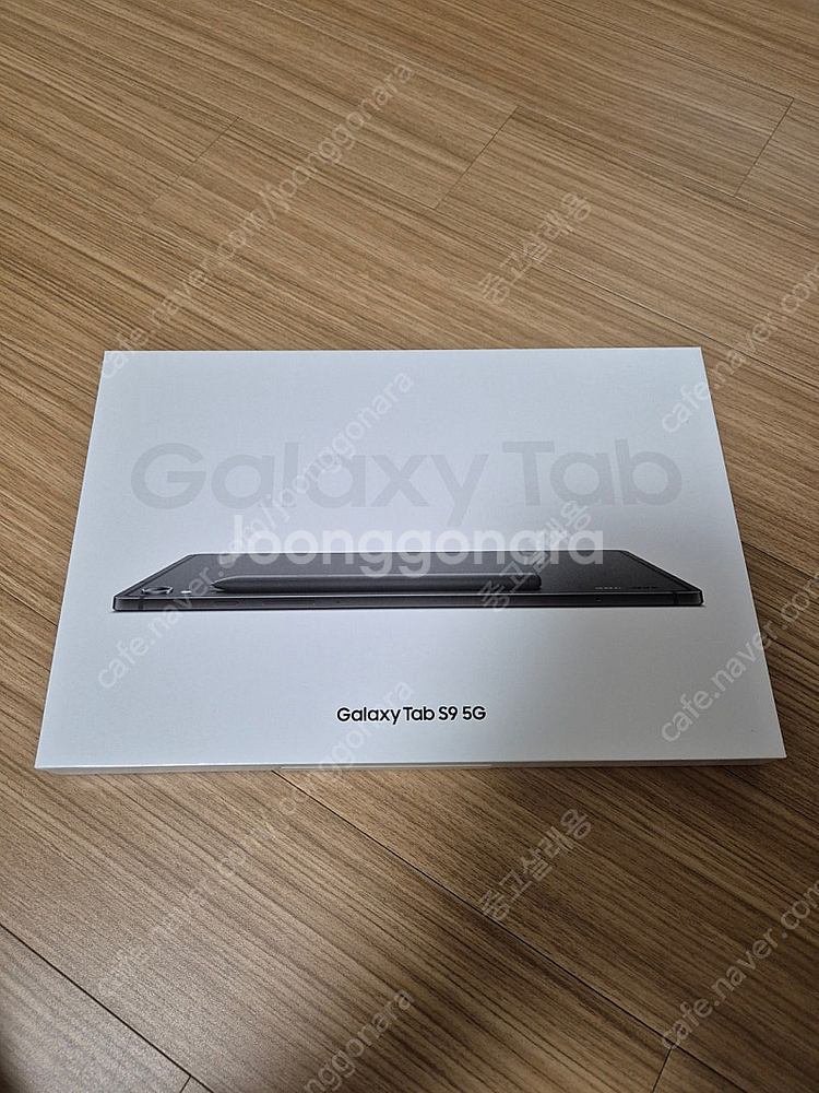 갤럭시탭 S9 5g모델 128g(미개봉)--0