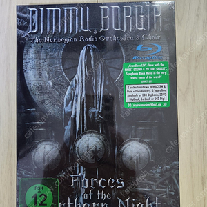 Dimmu Borgir - Live At Oslo Spektrum & Wacken open Air (Blu-ray + CD)