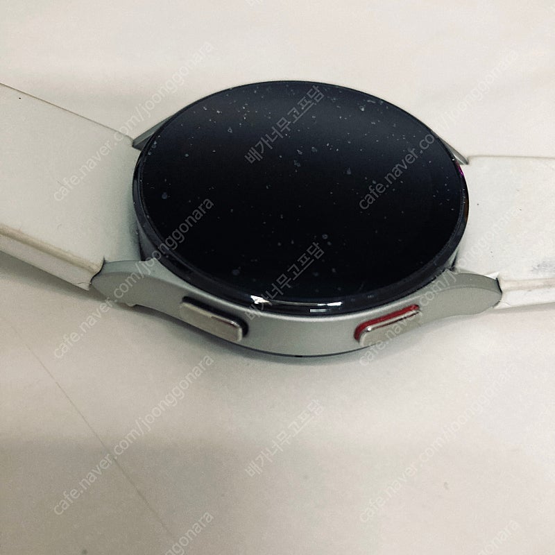 갤럭시 워치4 실버 40mm 케이블포함 5만5천원 판매...--3
