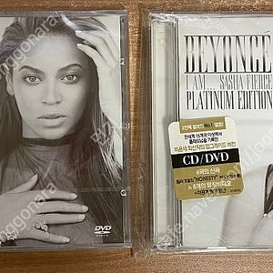 비욘세 Beyonce CD/ Beyonce - I Am... Sasha Fierce [Platinum Edition] [CD+DVD] 미개봉