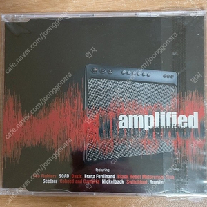 amplified - (미개봉CD)