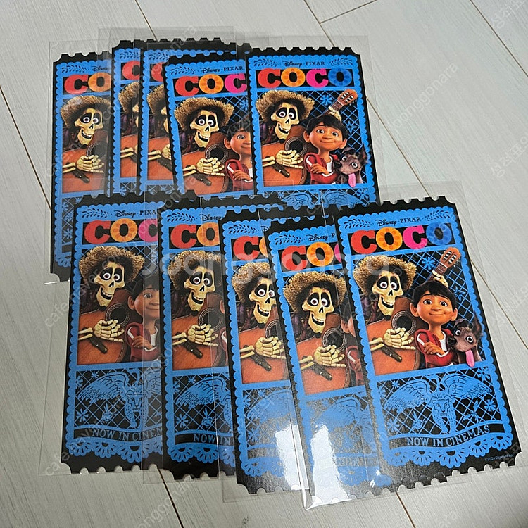 메가박스 ] 코코 coco 디즈니.오리지널 티켓 1종 ...--0