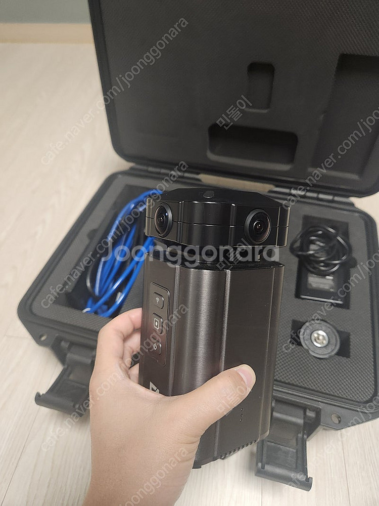 Detu f4 plus VR 360도 카메라 (데투)--2