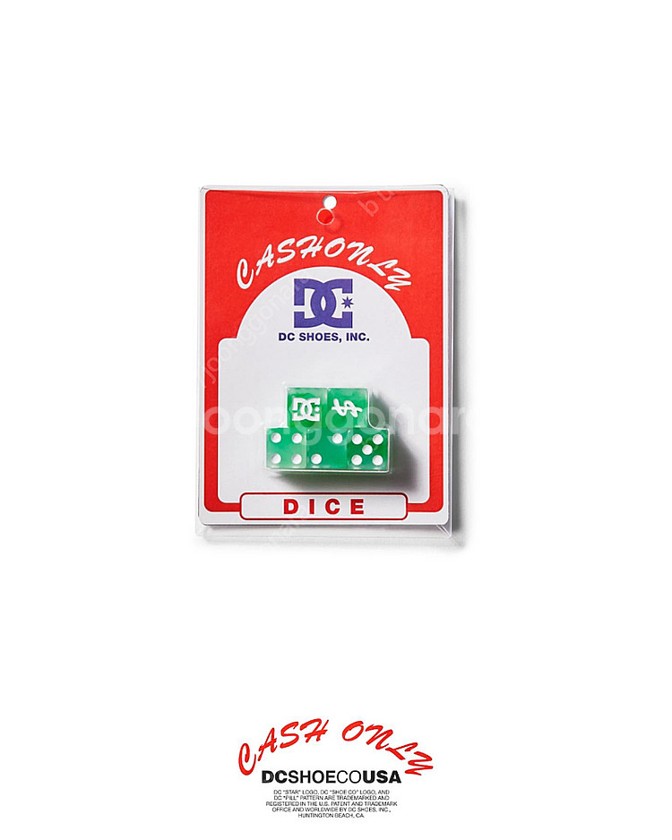 DC × CASH OLNY 주사위--0