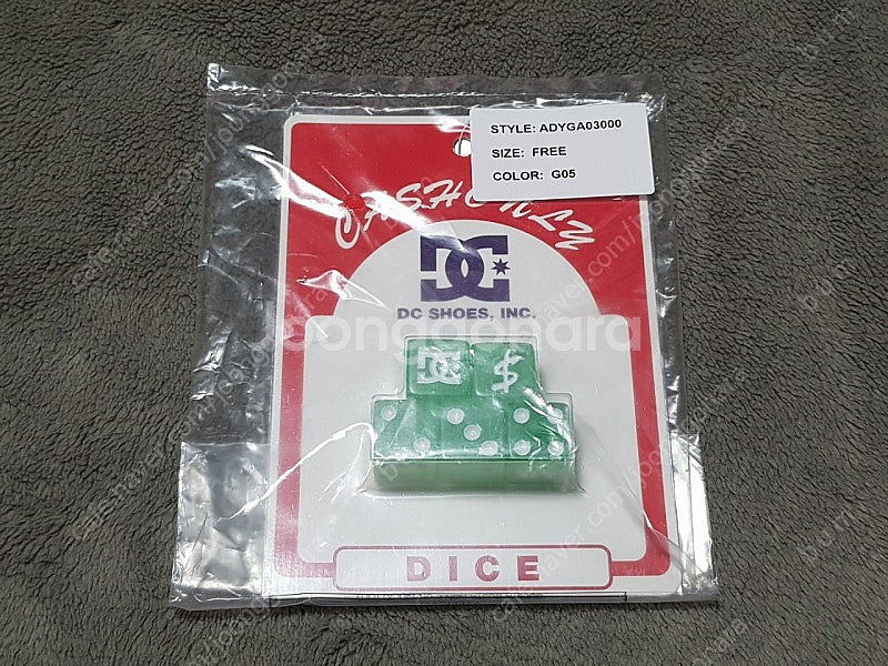 DC × CASH OLNY 주사위--1