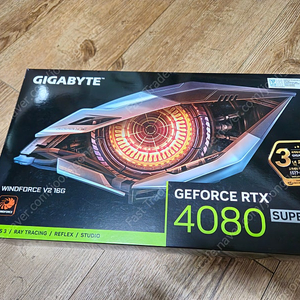 기가바이트 RTX 4080 Super Windforce 판매합니다.