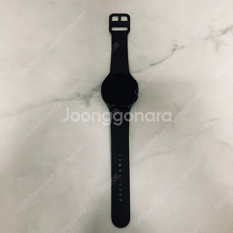 갤럭시 워치4 블랙 44MM S급!! 케이블포함 7만5...--0