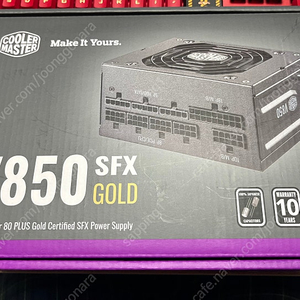 쿨러마스터 V850 SFX GOLD