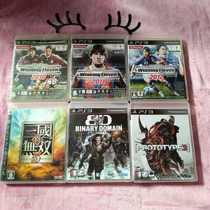 [할인] PS3 정품 게임 6개 판매 합니다.