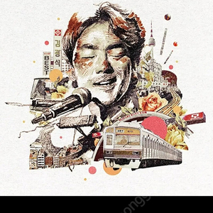 [LP 미개봉 한정반] 김광석 베스트앨범 - 김광석 25주기/2LP