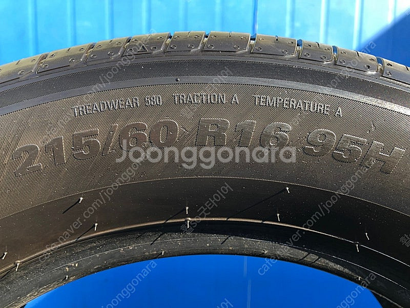 A급 중고타이어 금호타이어 솔루스 TA51 215/60...--2