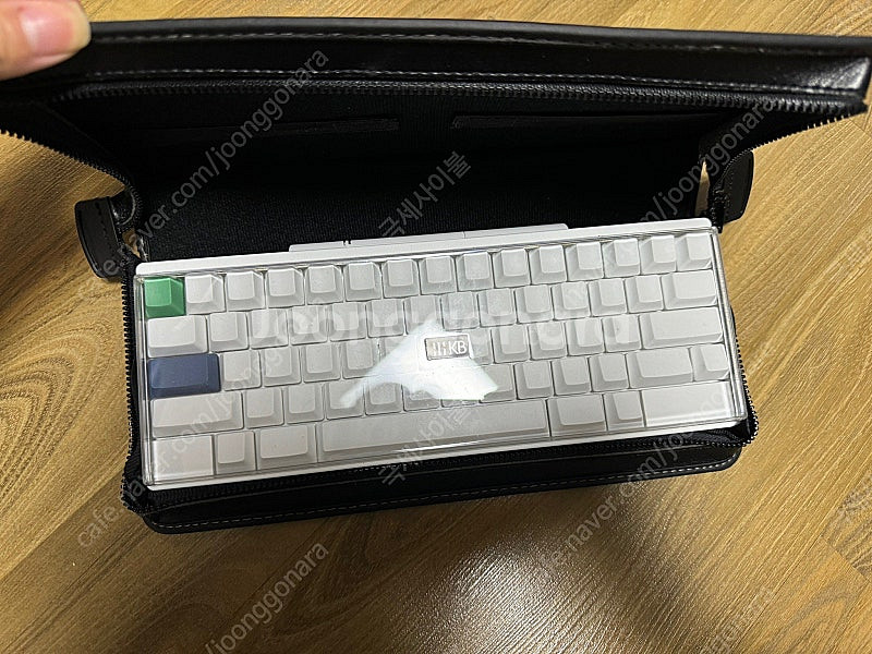 해피해킹 하이브리드 type-s 화이트 무각--0