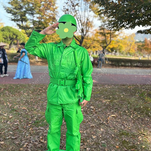 토이스토리군인 군복졸업사진