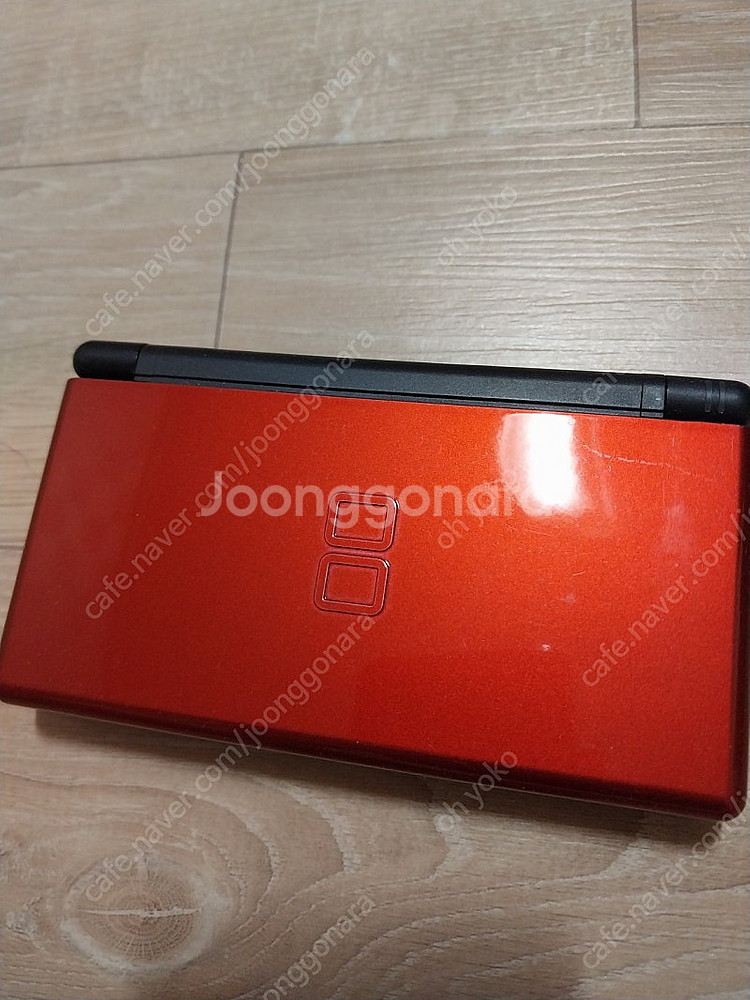 닌텐도 ds lite 크림슨 레드 국내 정발판--0