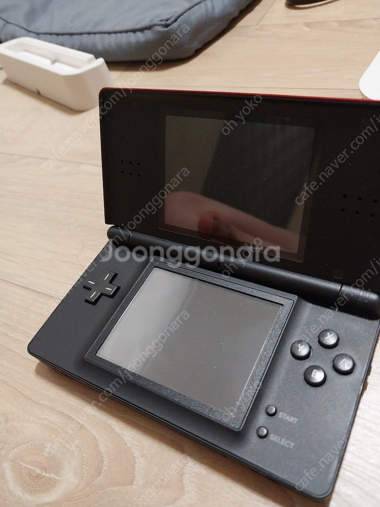 닌텐도 ds lite 크림슨 레드 국내 정발판--1