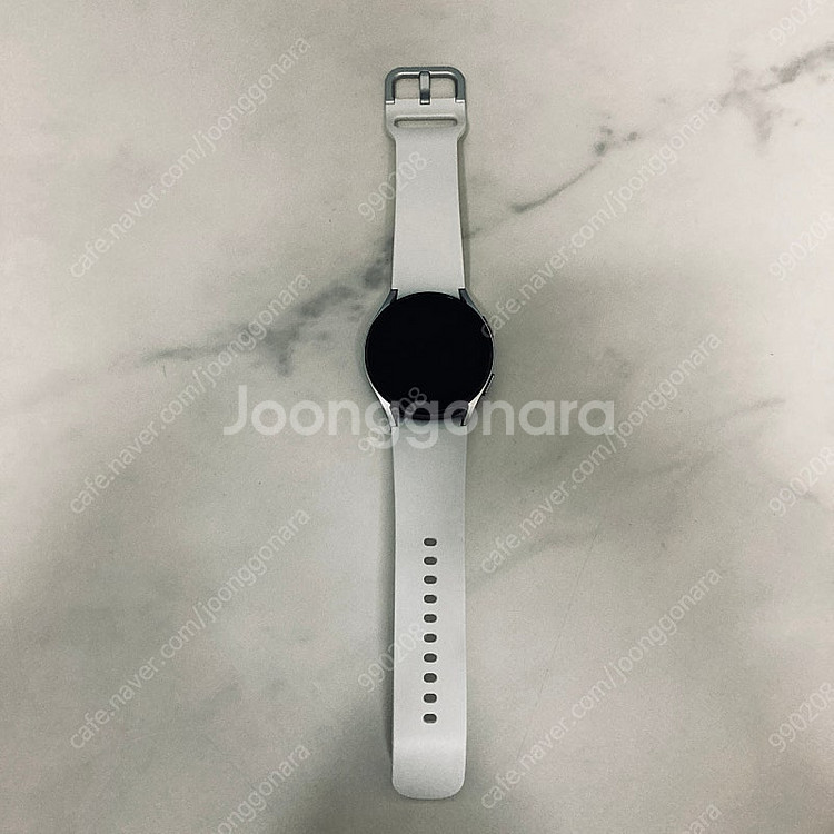 갤럭시 워치4 실버 40mm S급! 케이블포함 7만만원...--0