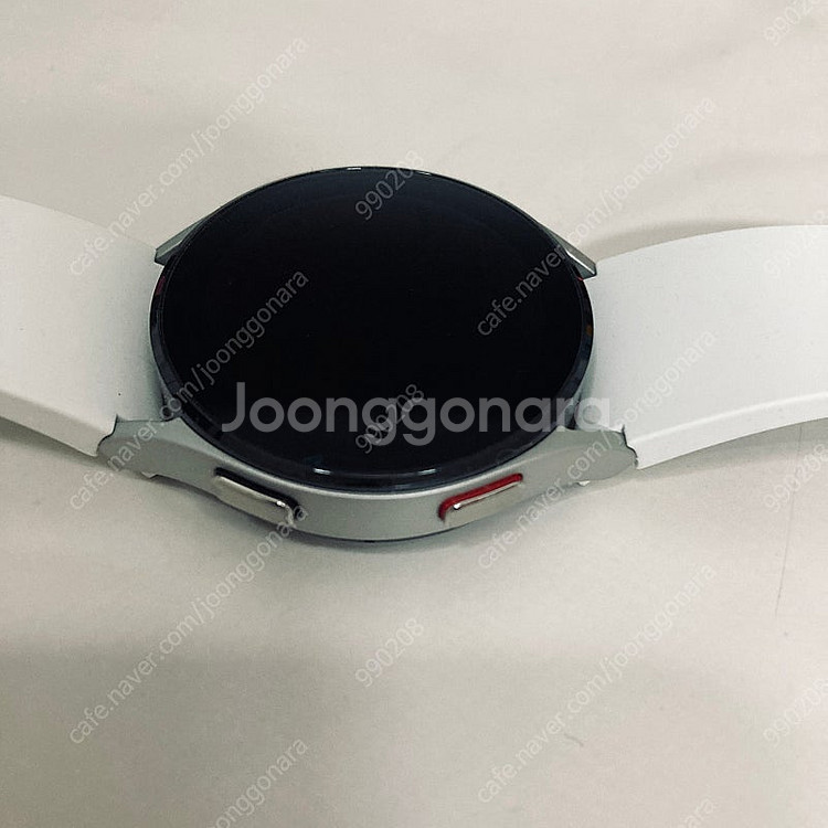 갤럭시 워치4 실버 40mm S급! 케이블포함 7만만원...--3