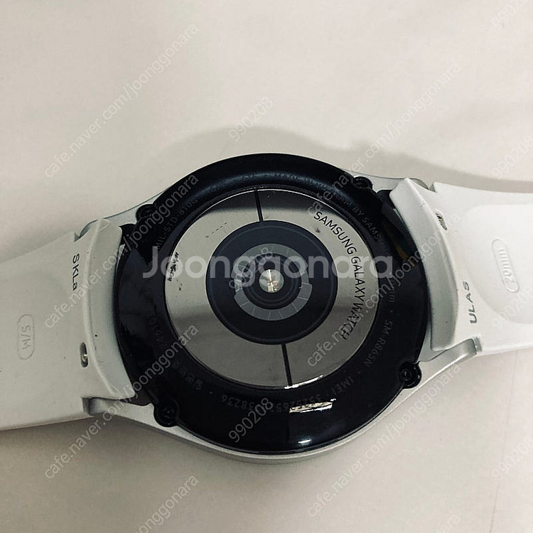 갤럭시 워치4 실버 40mm S급! 케이블포함 7만만원...--4