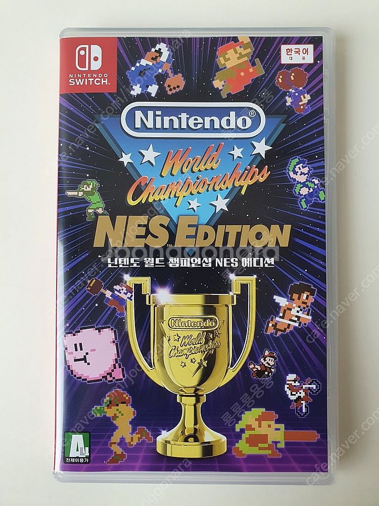 닌텐도 스위치 닌텐도 월드 챔피언쉽 nes 에디션 ( ...--0