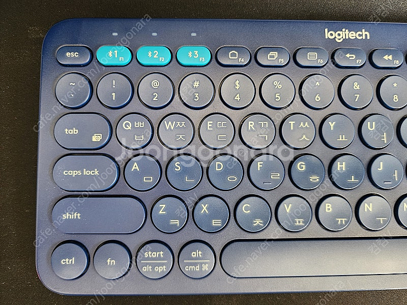 [블루투스 키보드] 로지텍 K380 블루 블루투스 무선...--1