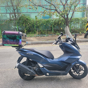 pcx125 22년식 abs 배달세팅