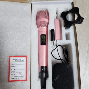 무선 핸드 마이크 아이돌 방송 커스텀 컬러 강의용 공연용 행사용 노래 보컬 노래방 송수신 WIRELESS MICROPHONE