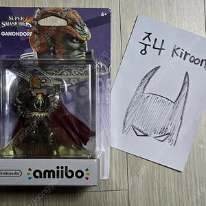 젤다의전설 가논돌프 슈퍼 스매시브라더스 닌텐도 amiibo (미개봉)