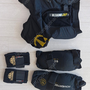 파워텍터 엉덩이,무릎,손목 보호대