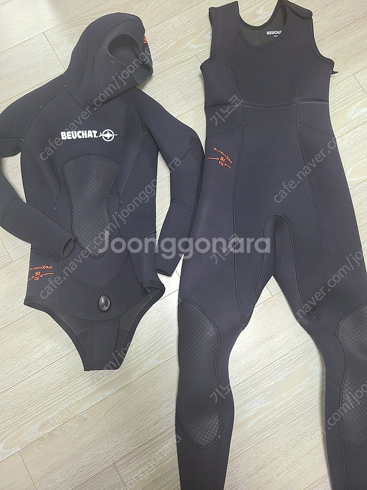 부샤 아테나2 여성 5mm슈트 xs사이즈--0