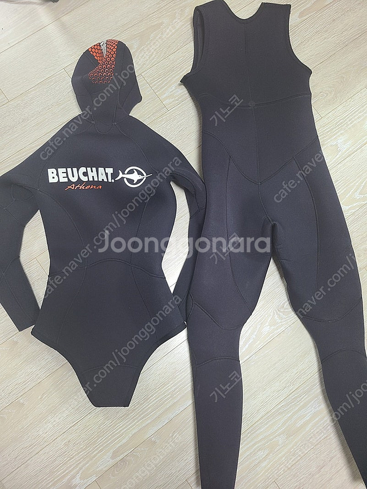 부샤 아테나2 여성 5mm슈트 xs사이즈--1