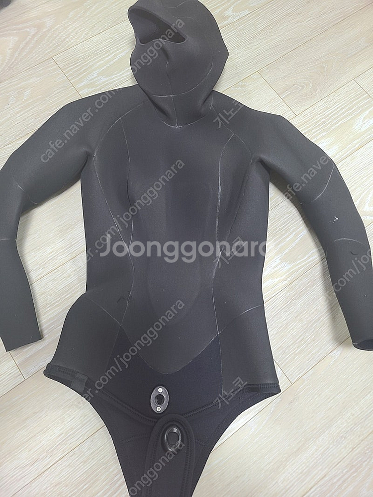 부샤 아테나2 여성 5mm슈트 xs사이즈--2