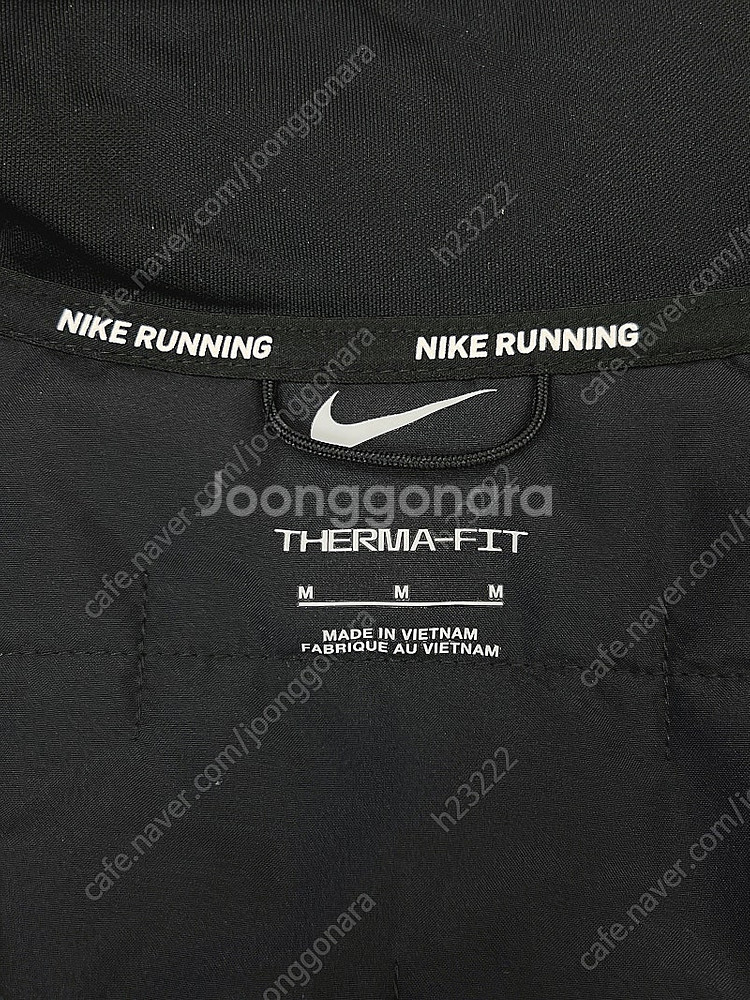 나이키 여성 써마핏 경량패딩 m--5