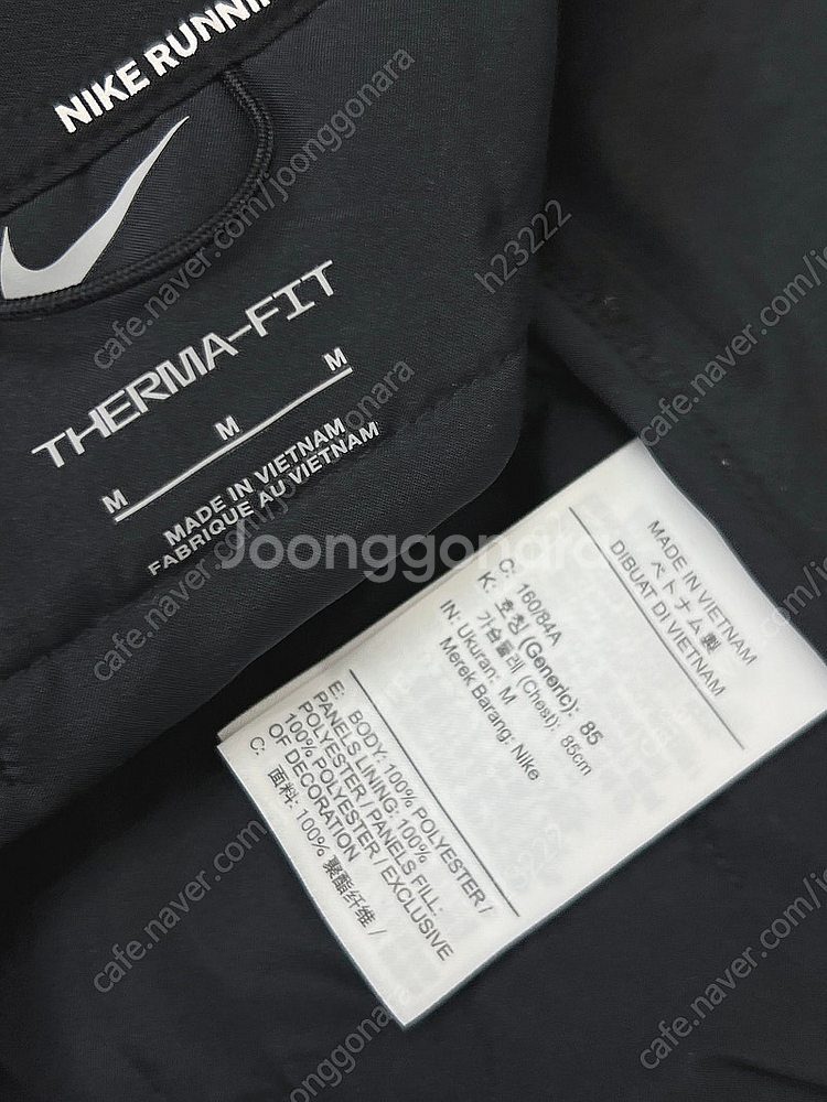 나이키 여성 써마핏 경량패딩 m--6