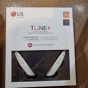 LG TONE+(톤프러스) HBS-810 블루투스 팝니다.넥밴드형. 택포함