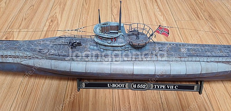 레벨 Revell U-boat 유보트 독일잠수함.프라모... | 중고나라 카페에서 운영하는 공식 사이트