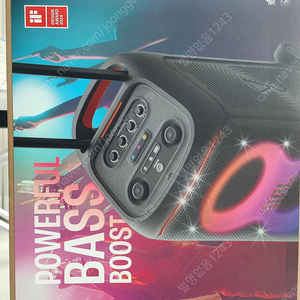 JBL 파티박스 320 새상품 팝니다 party box