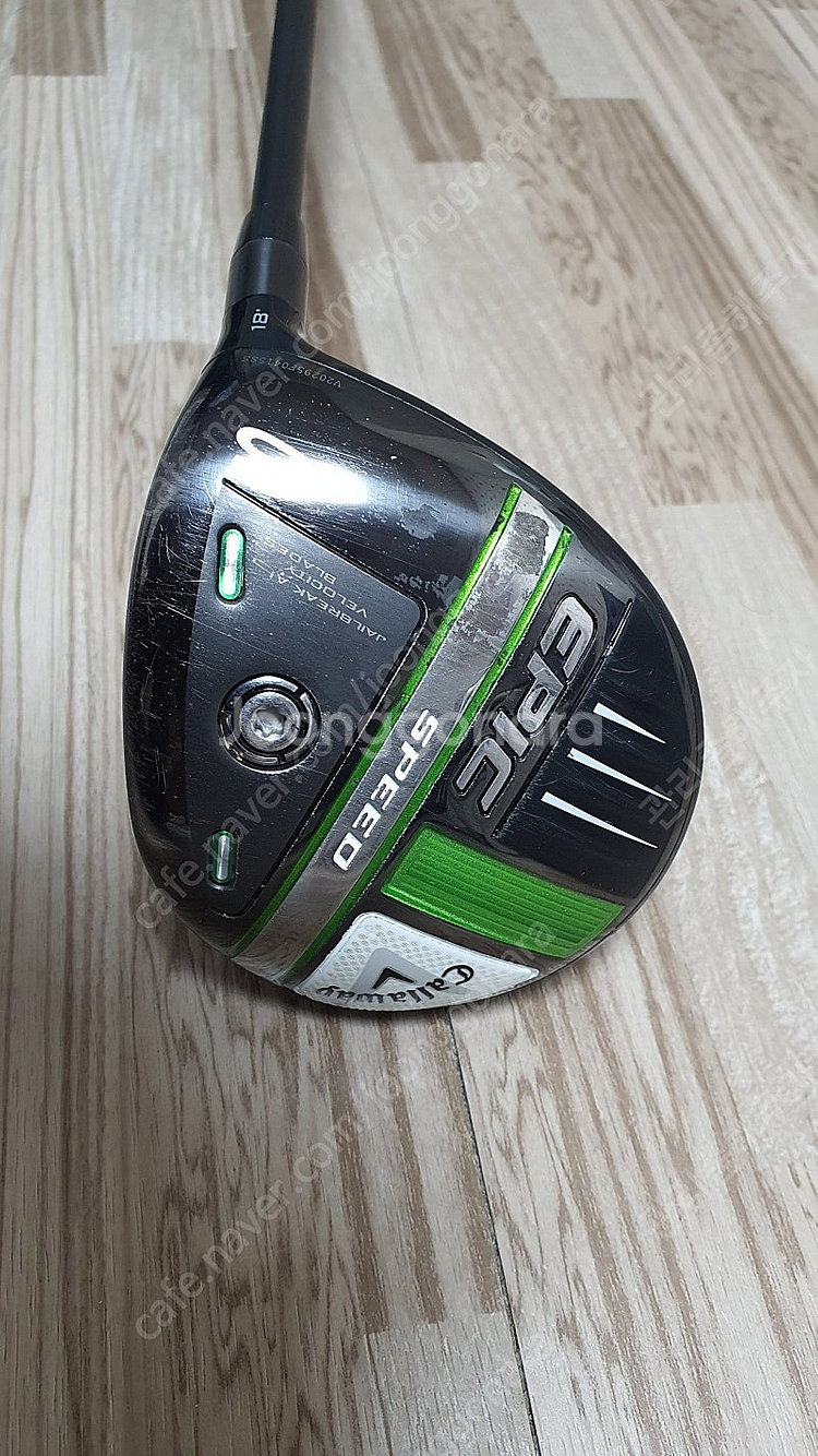 캘러웨이 에픽스피드 5번 우드 18도 팝니다--0