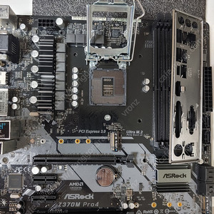 부품용 메인보드 3개 (b150m, z370m, a320m)