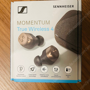 (미개봉 새상품) 젠하이저 모멘텀 트루 와이어리스 4 Momentum True Wireless 4