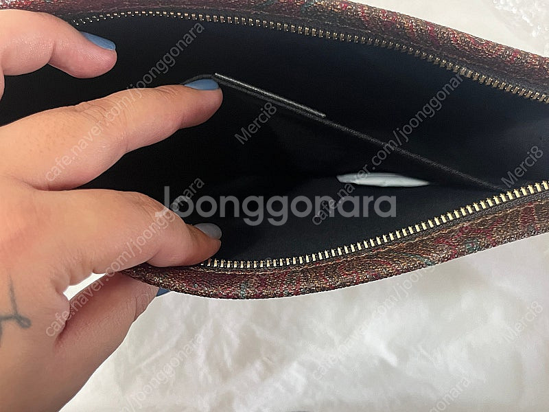 에트로 클러치 (남녀공용)--5